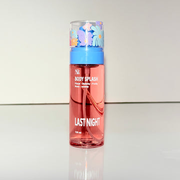 Last Night Body Splash