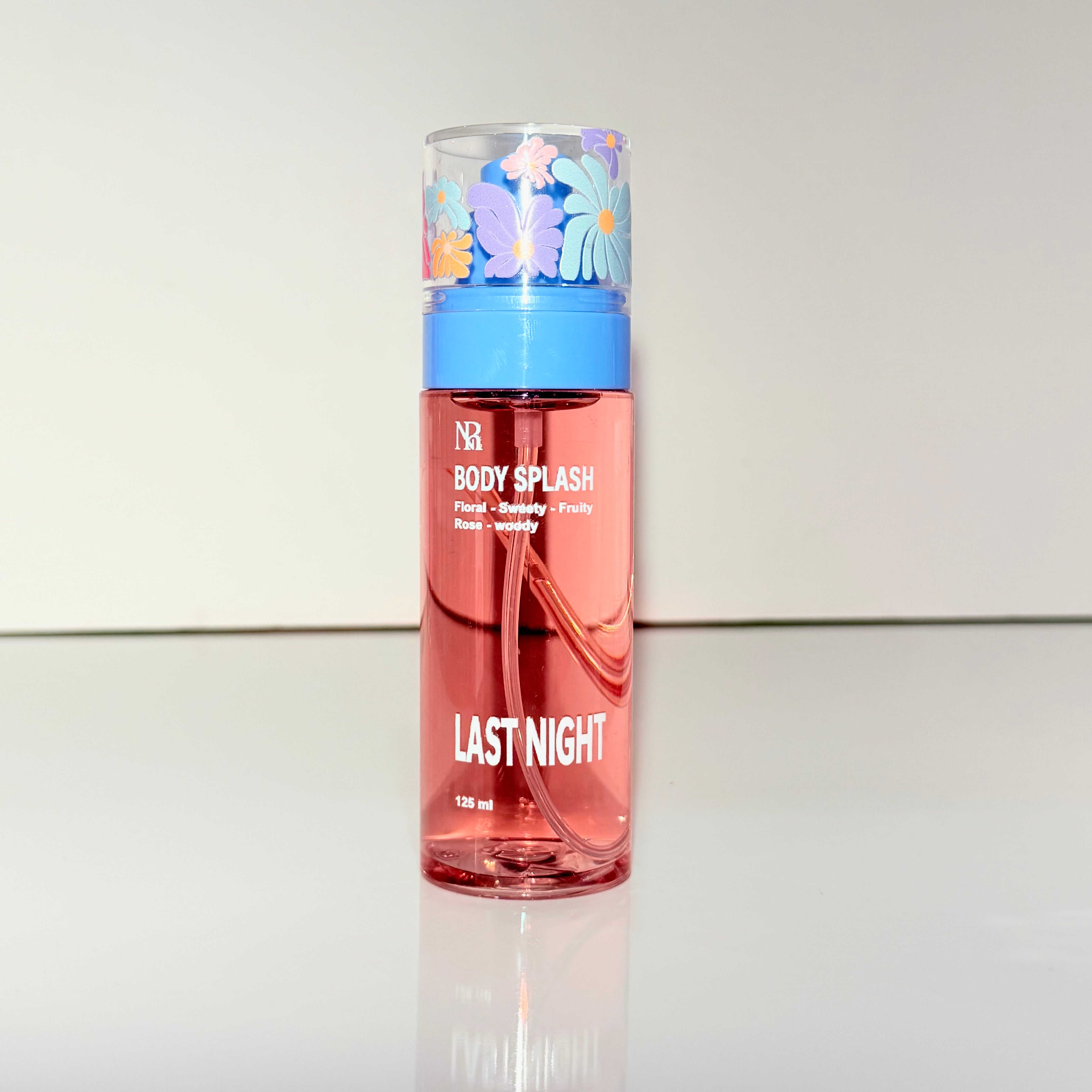 Last Night Body Splash