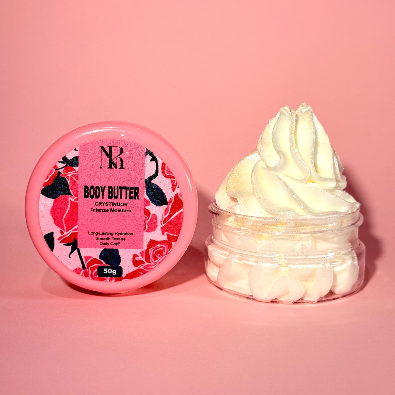 Crystinuor Body Butter