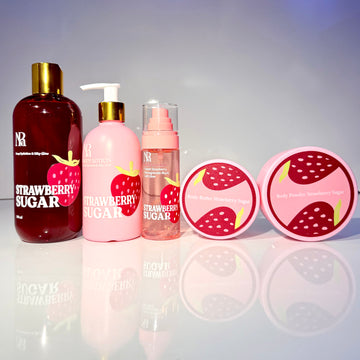 Strawberry Sugar Set