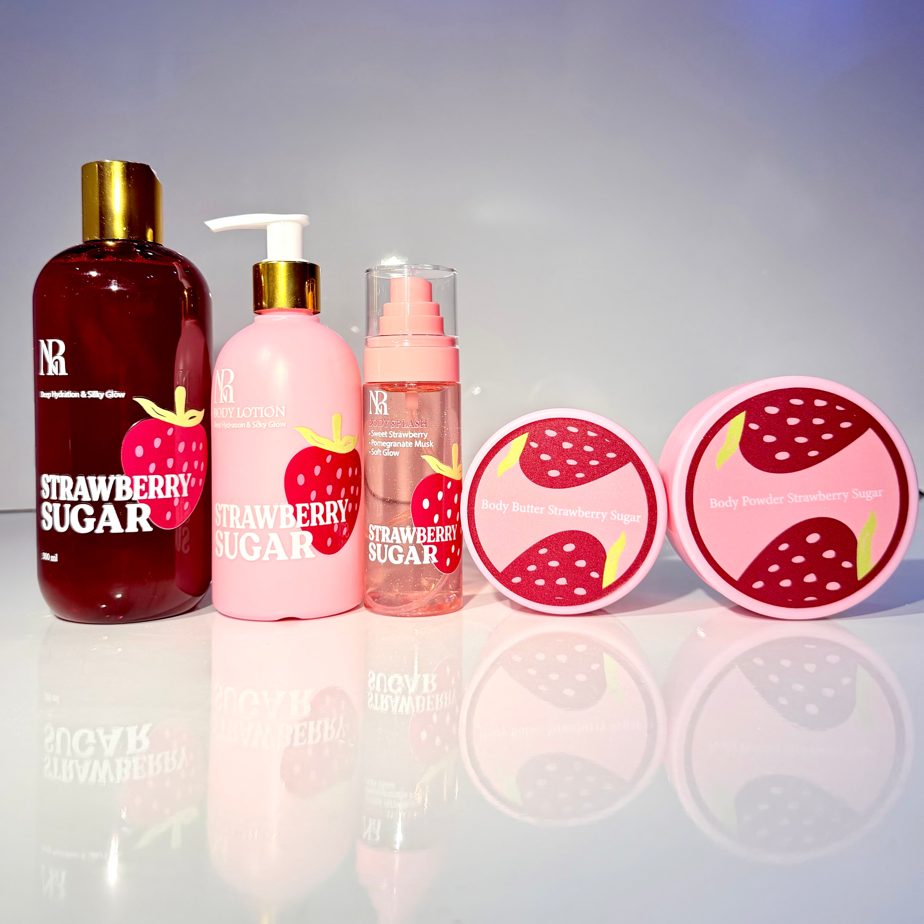 Strawberry Sugar Set
