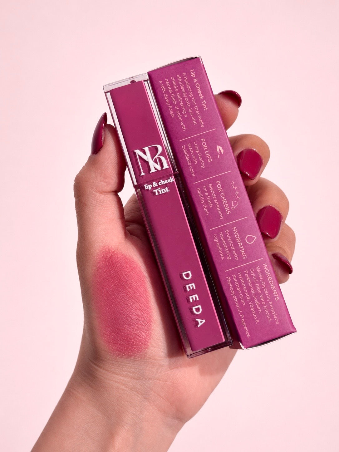 Lip & cheek Tint (Deeda)