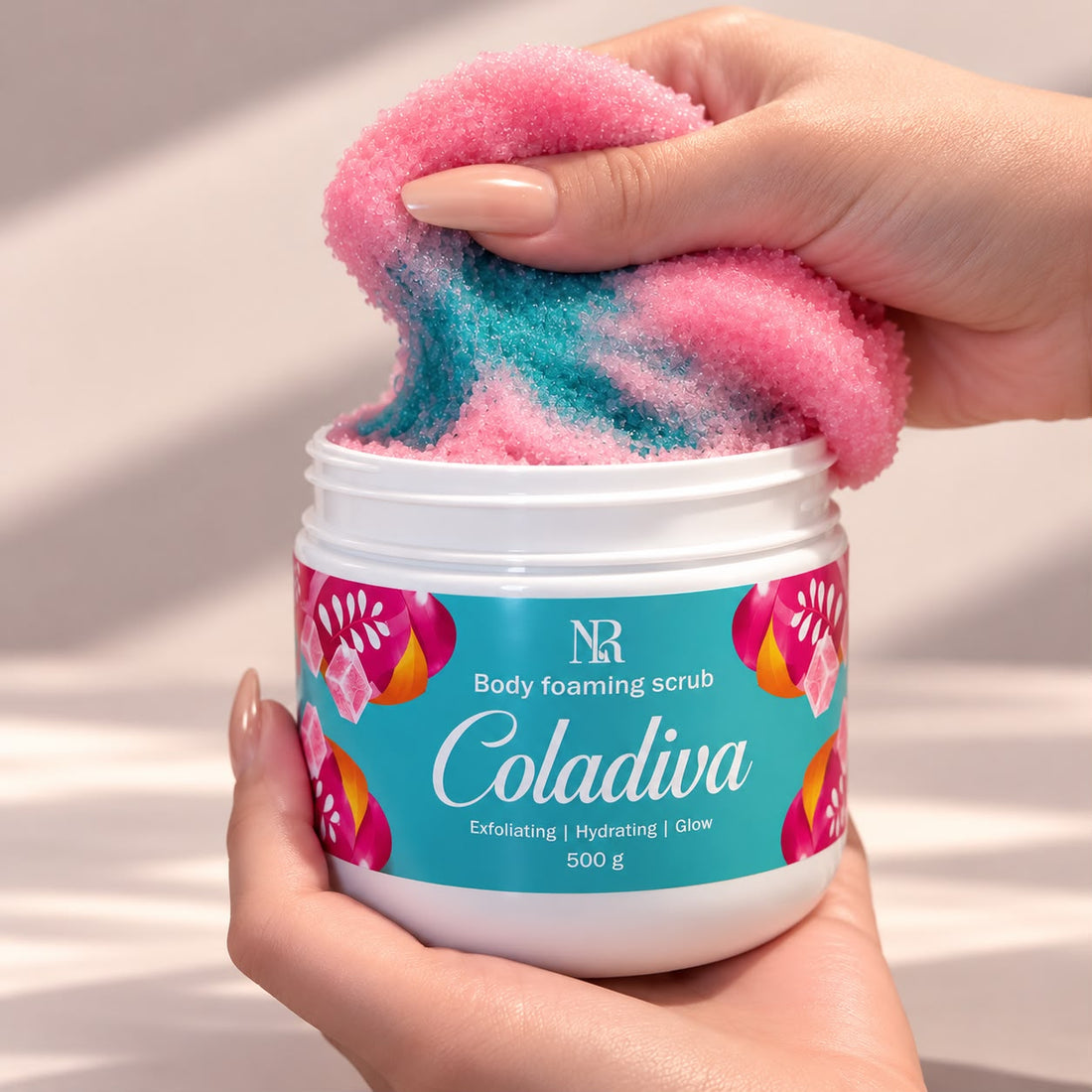 Coladiva Body Foaming Scrub