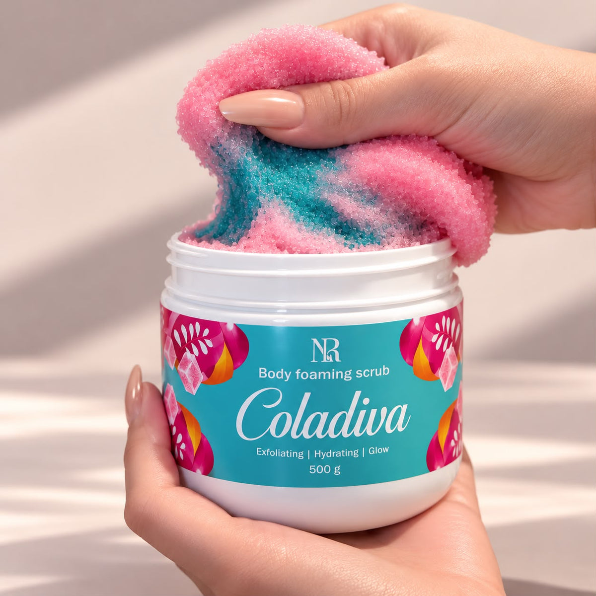 Coladiva Body Foaming Scrub