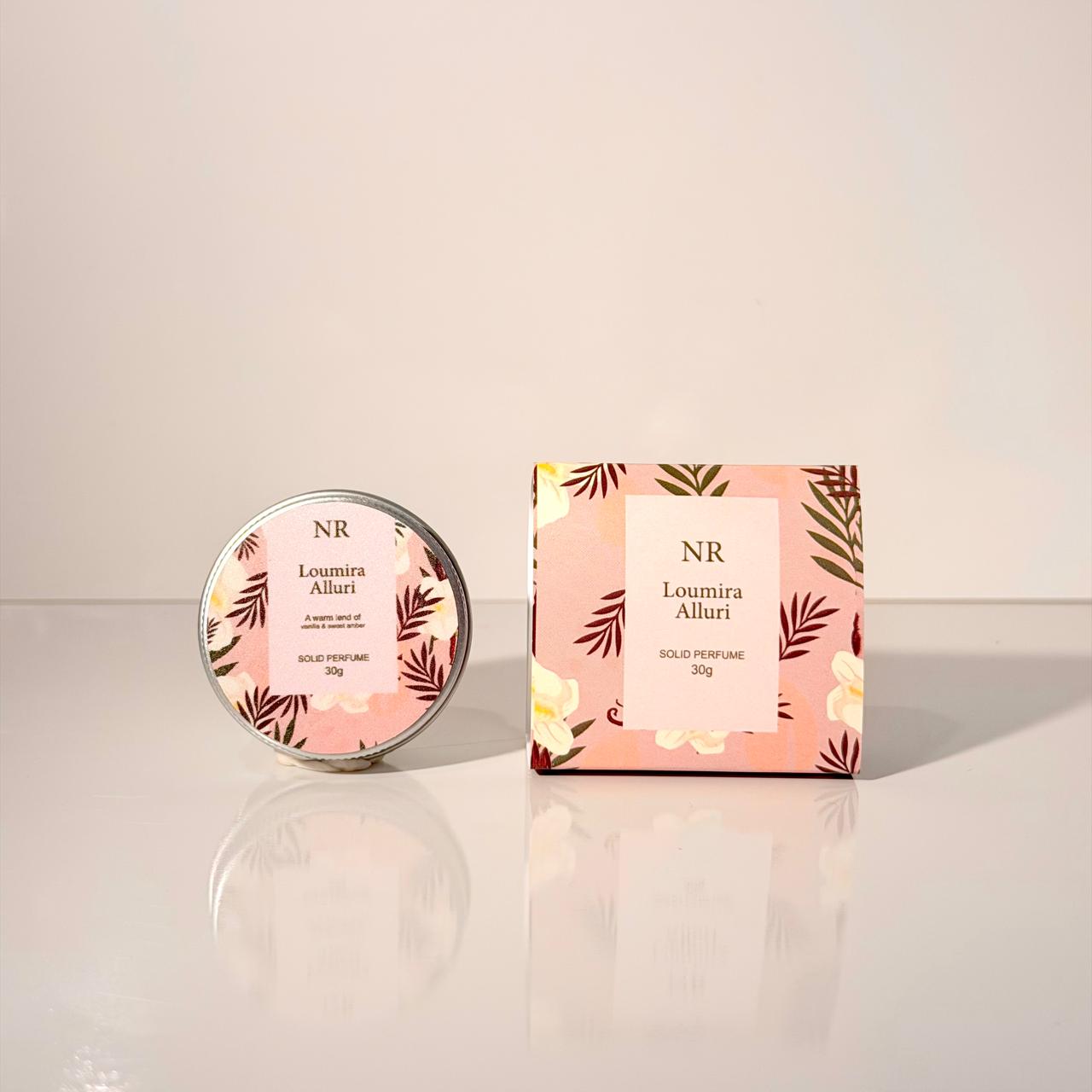 Loumira Alluri Solid perfume