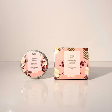 Loumira Alluri Solid perfume