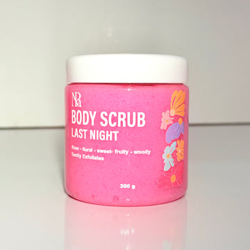 Last Night Body Scrub