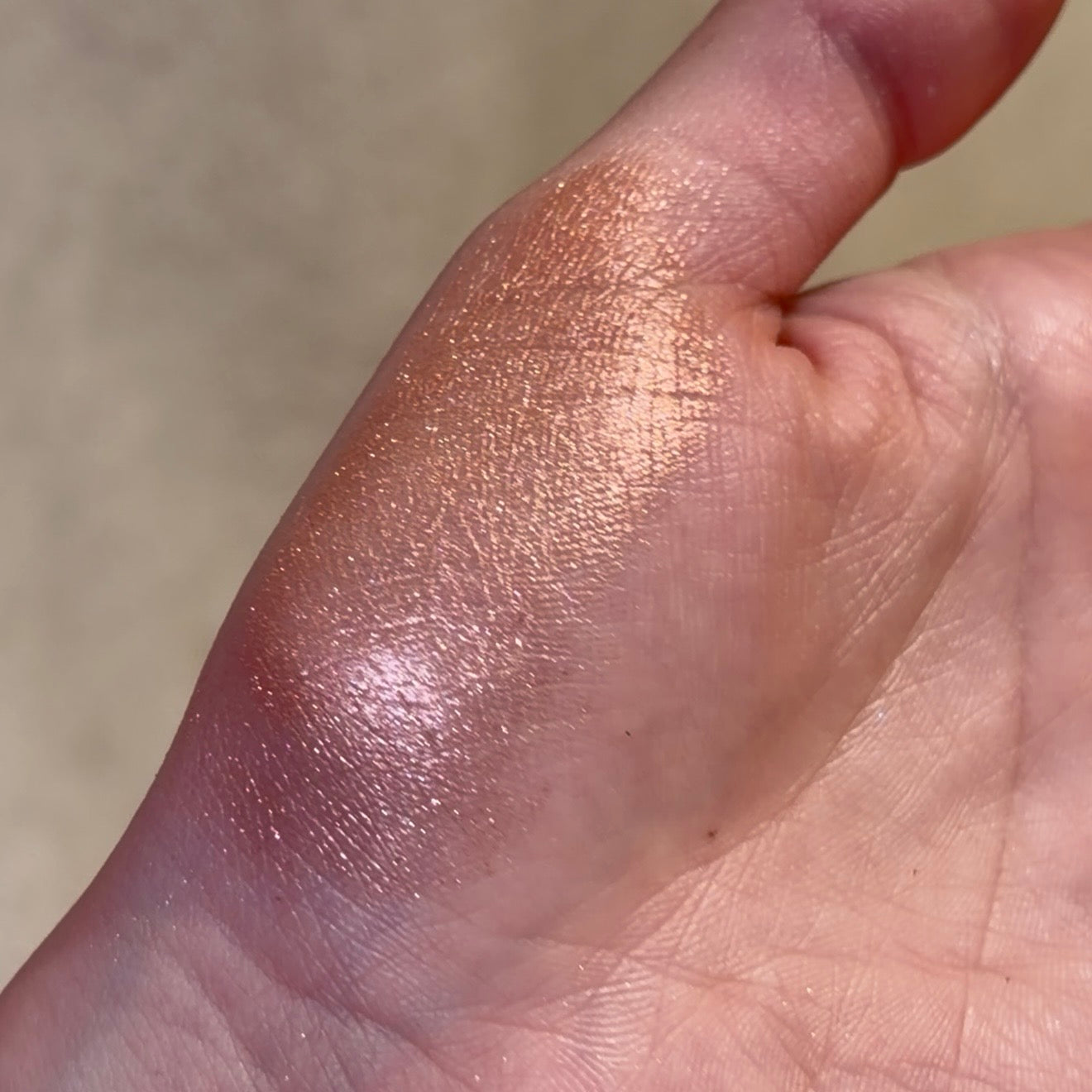Lose highlighter diamond