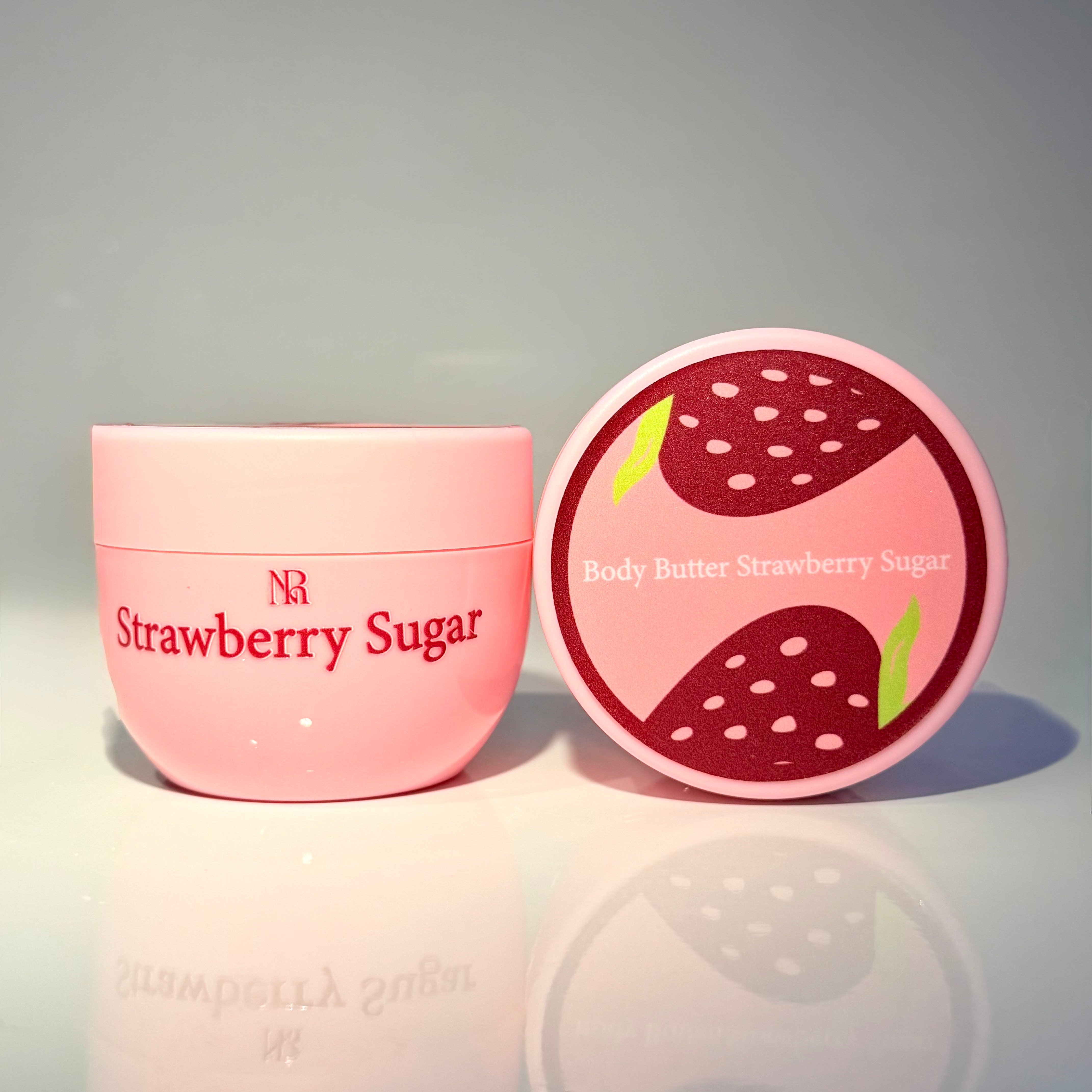 Strawberry Sugar Set