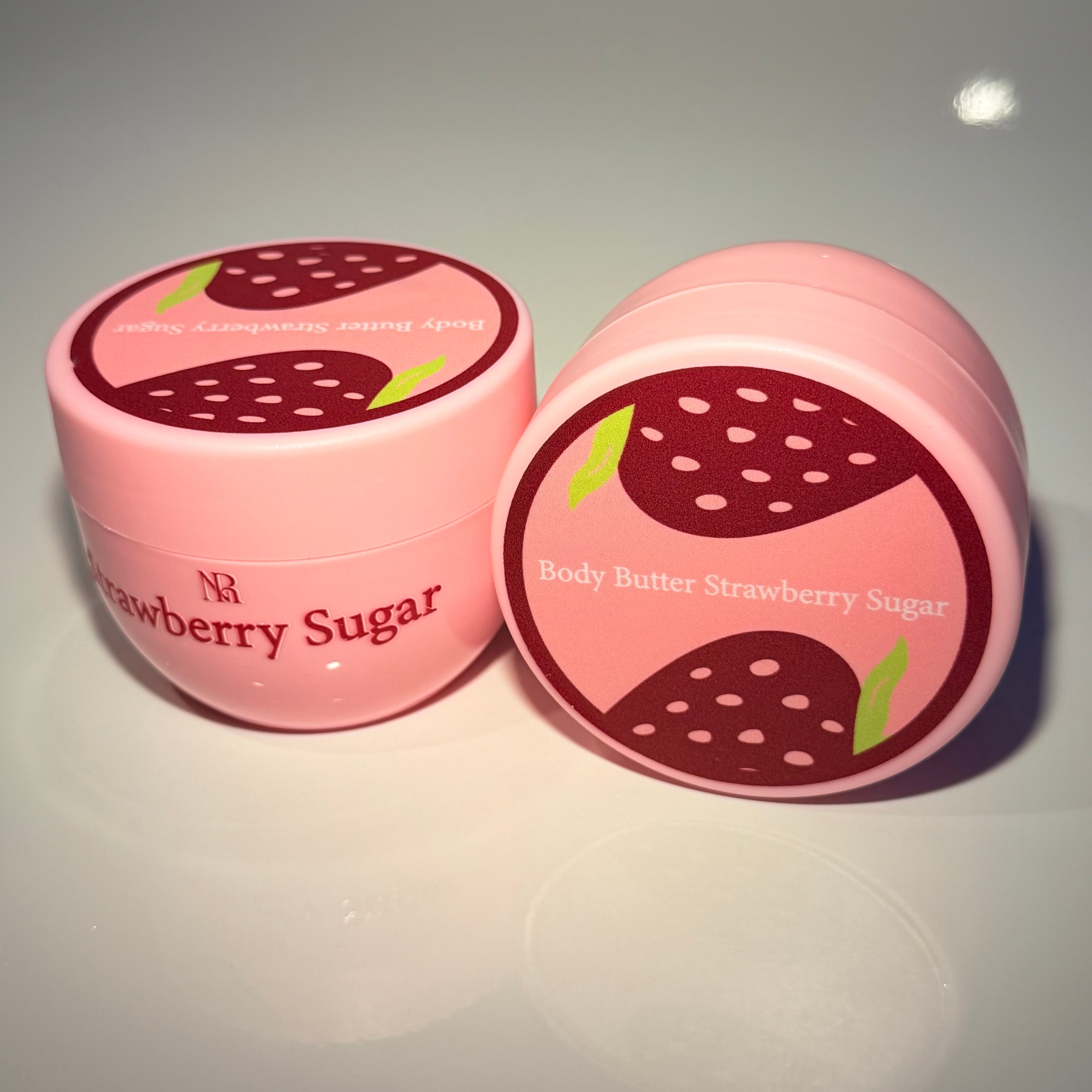 Strawberry Sugar Shimmery Body Butter