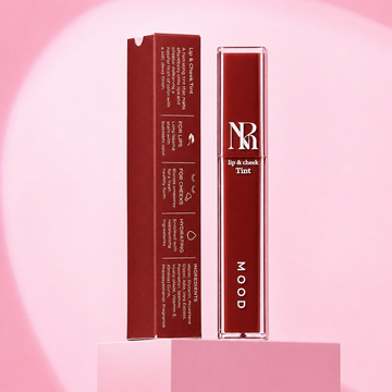 Lip & cheek Tint shade ( MooD )