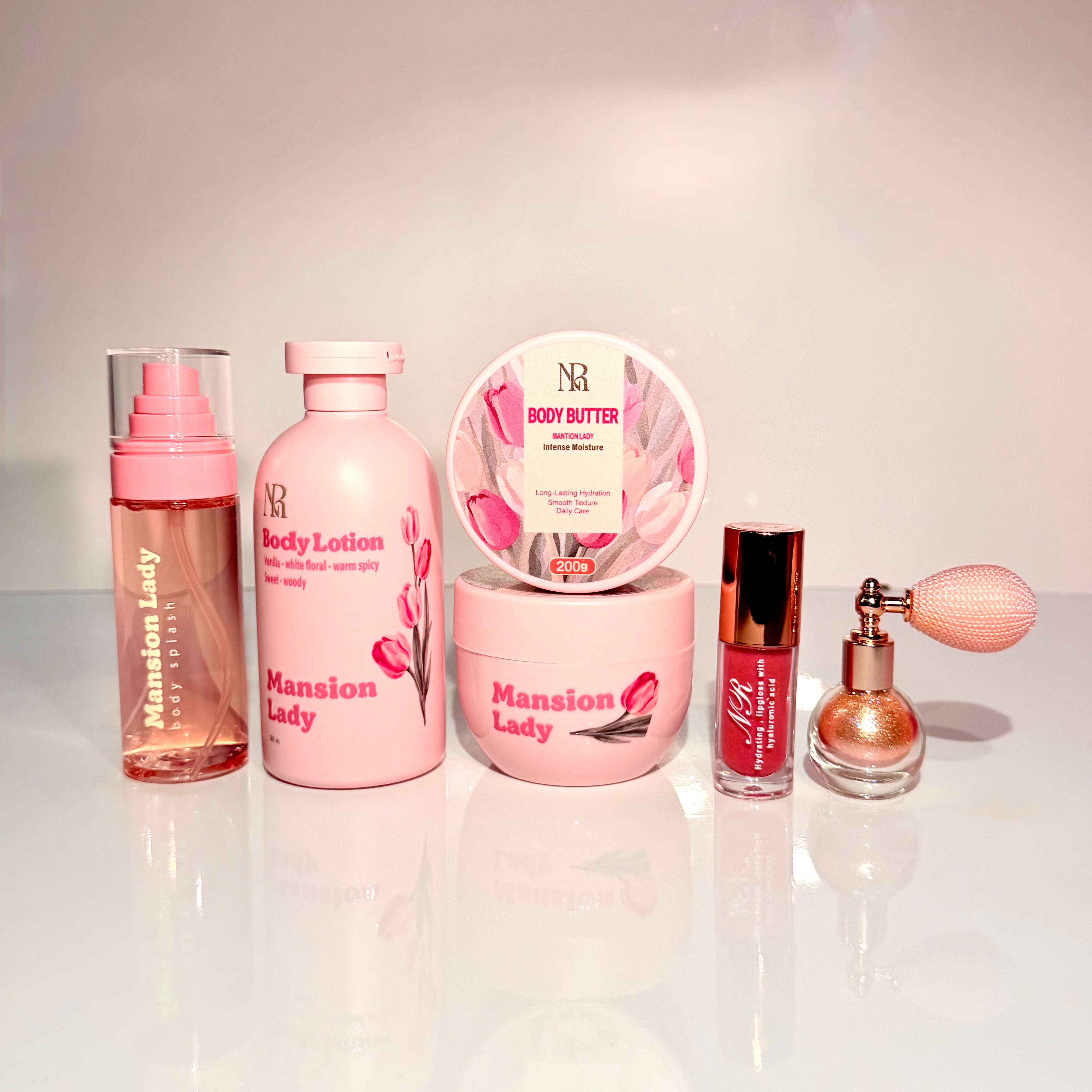 Mansion Lady Bundle