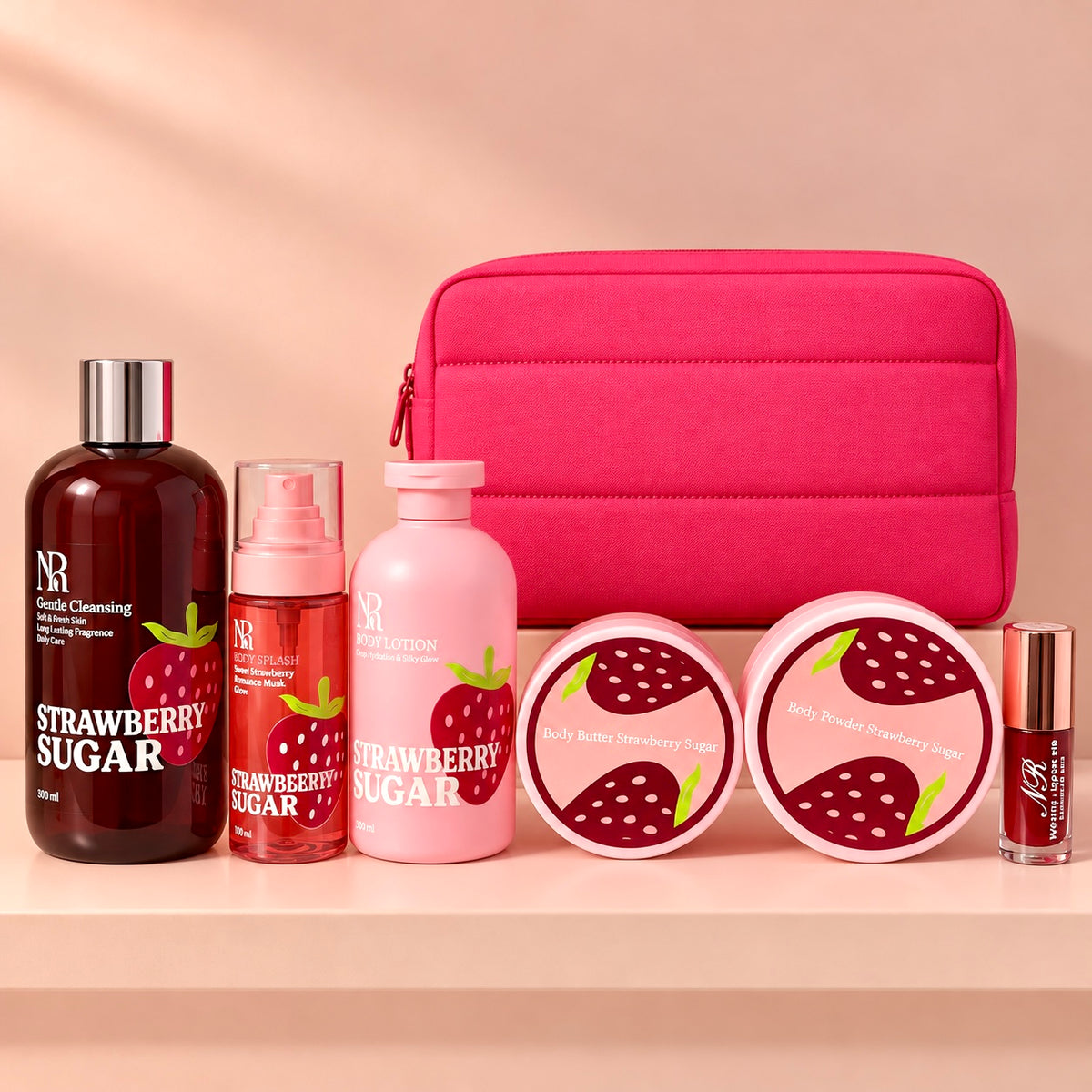 Strawberry Sugar Set