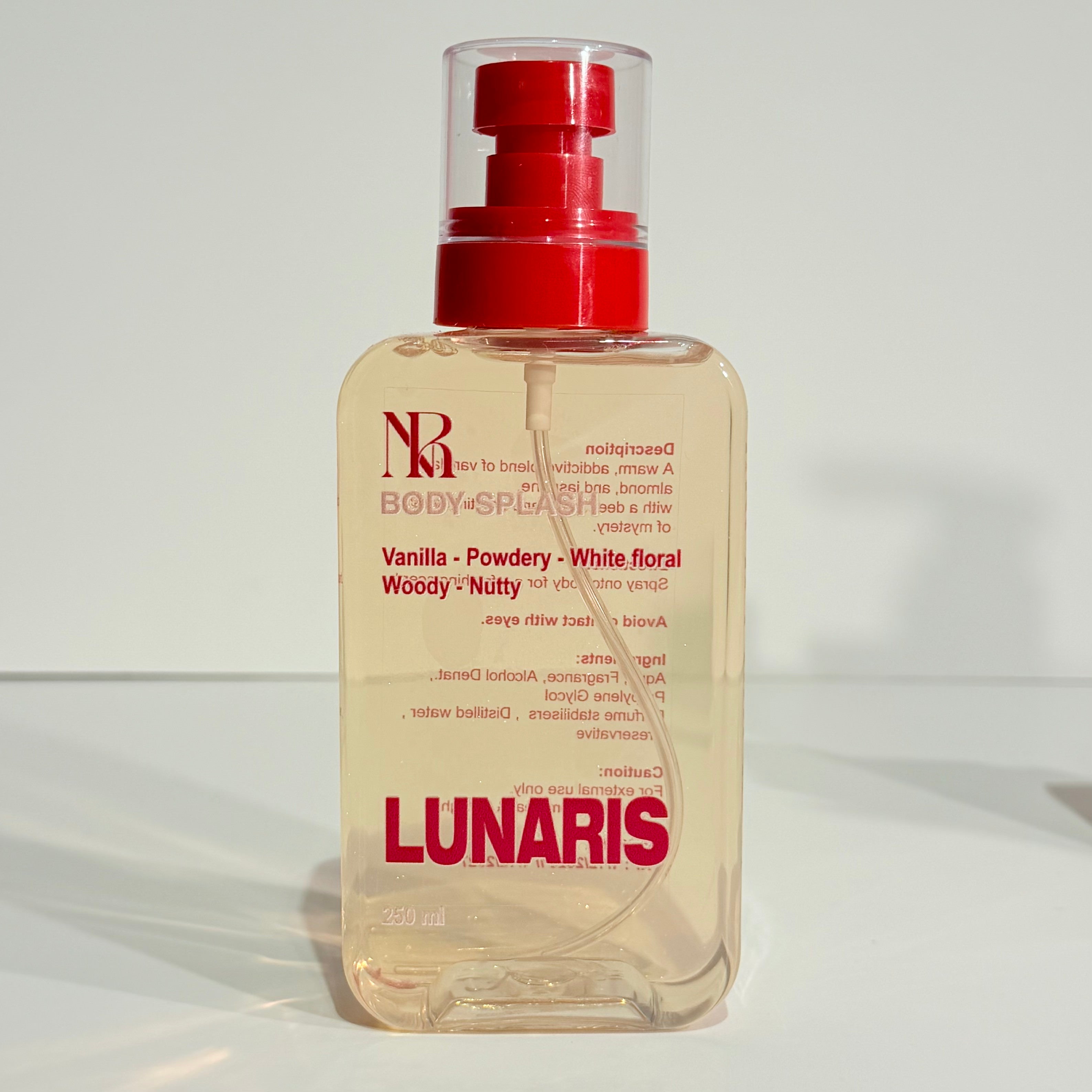 Lunaris Body Splash