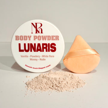 Lunaris ( With Powder Puff ) Body powder