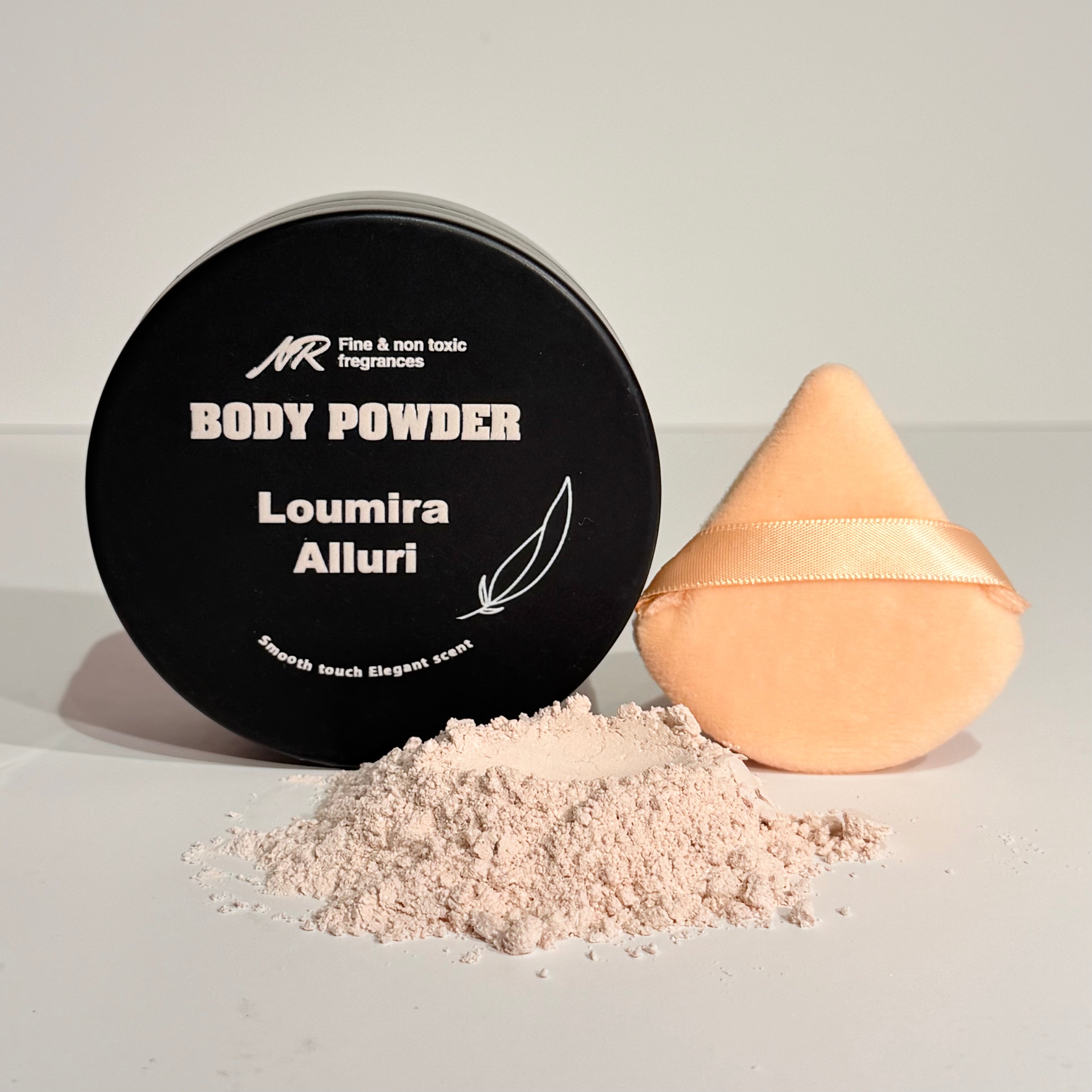 Loumira Alluri ( With Powder Puff ) Body powder