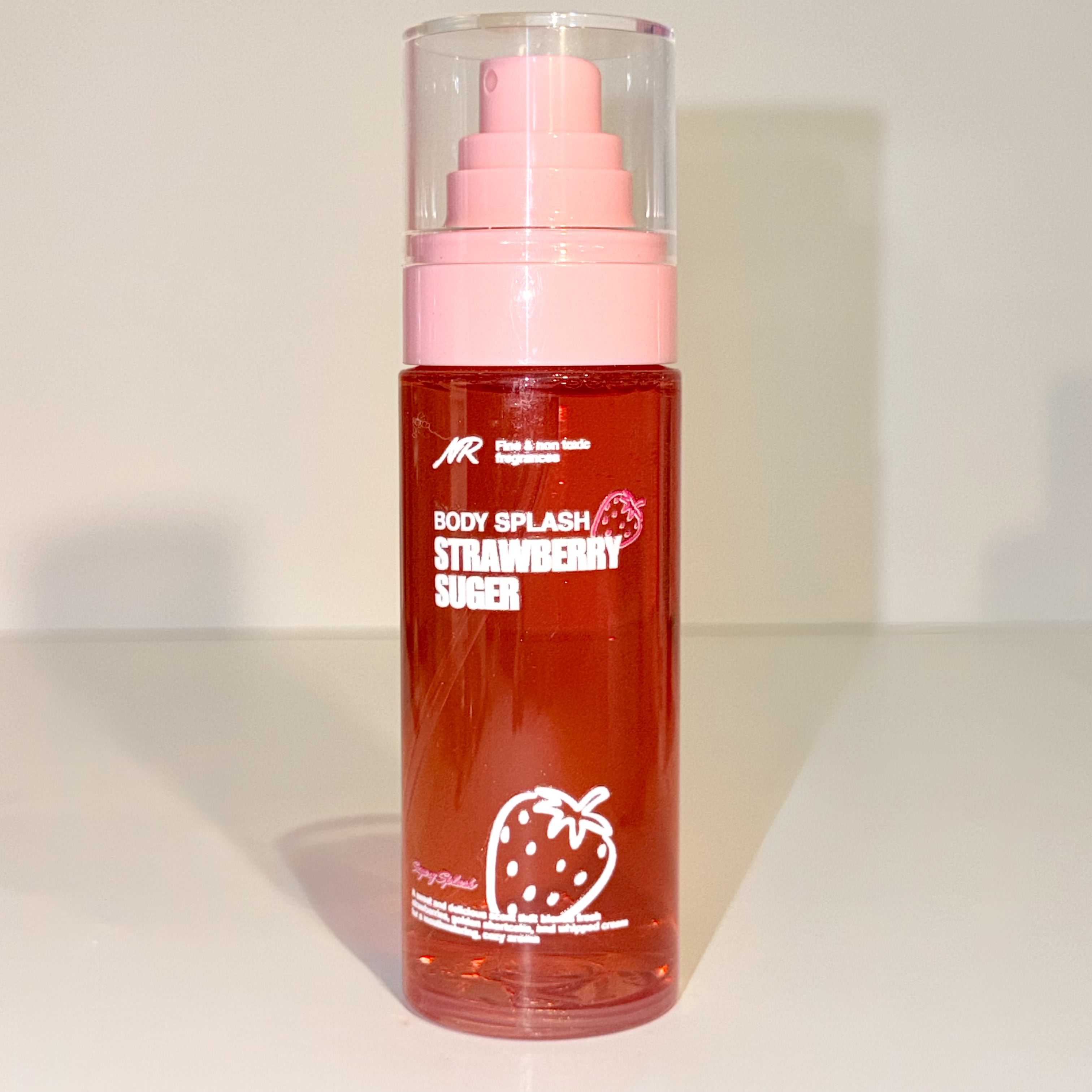 Strawberry Sugar Body Splash