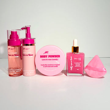 Love In Rose Candy Set