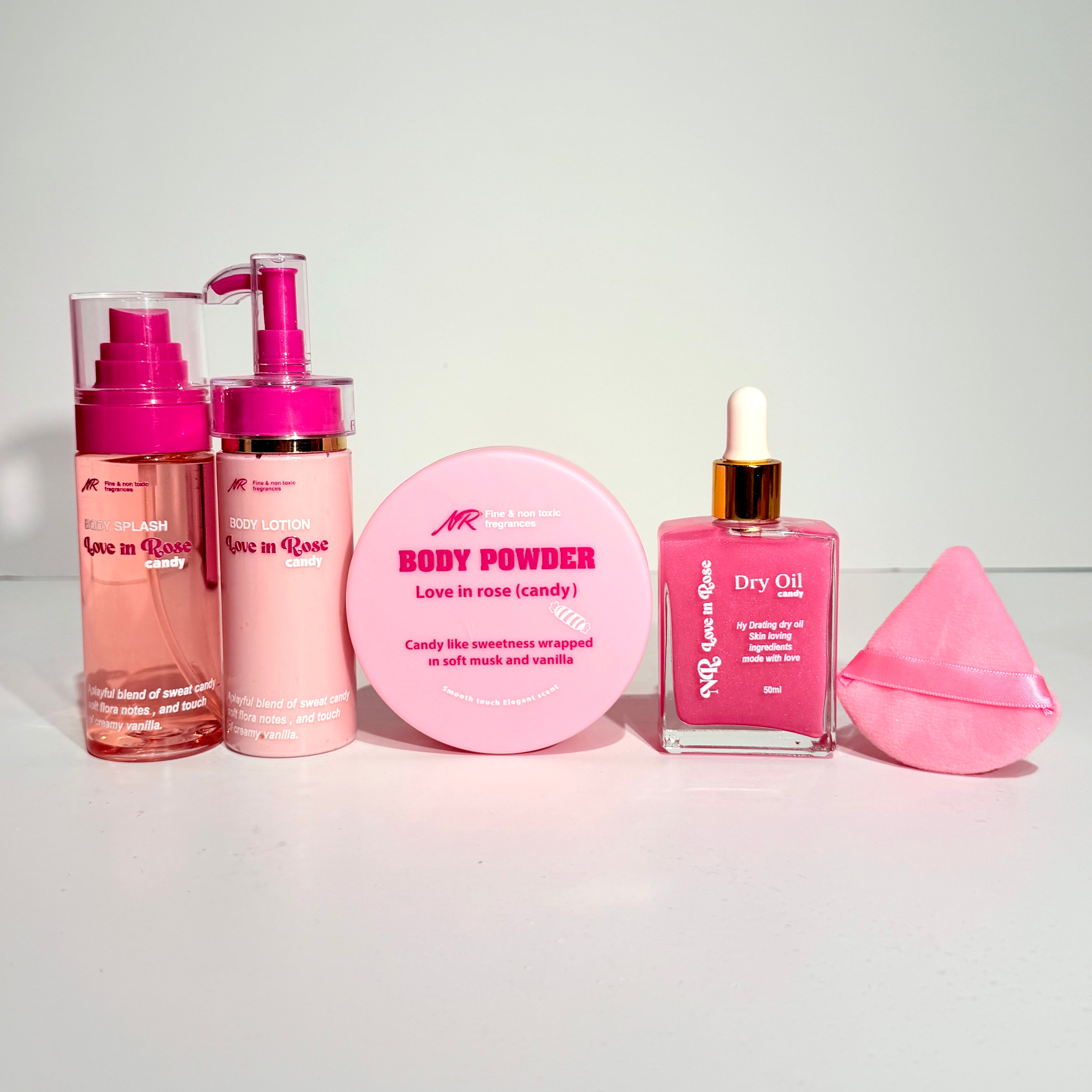 Love In Rose Candy Set