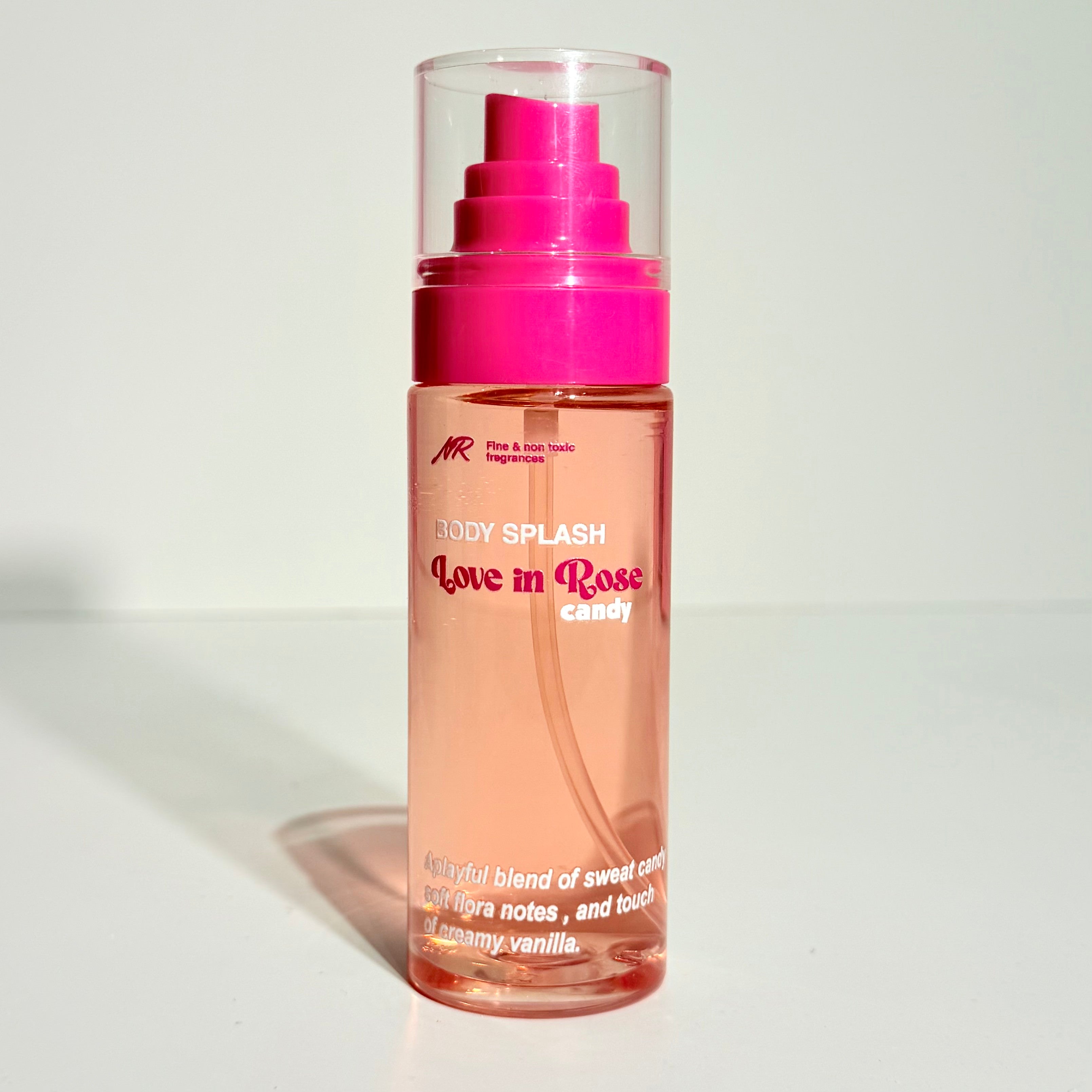 Love In Rose Candy Body Splash