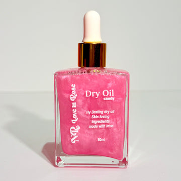 Love In Rose Candy Dry Oil