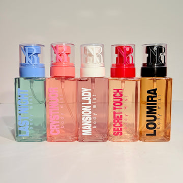 5 Body Mist Bundle