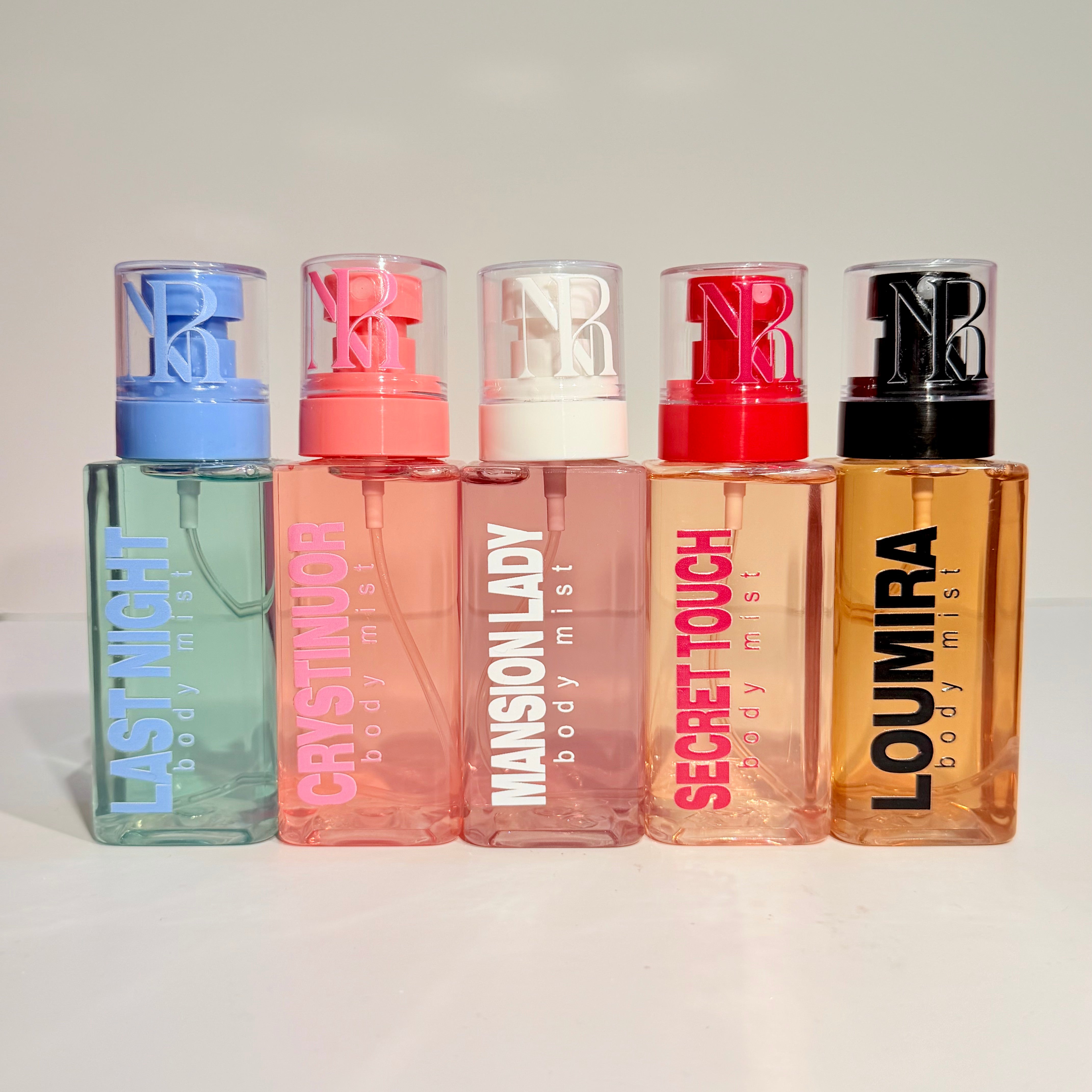 5 Body Mist Bundle