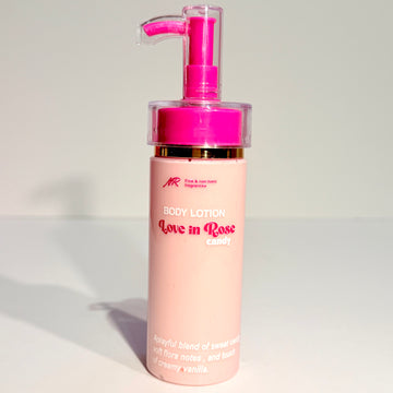Love In Rose Candy Body Lotion