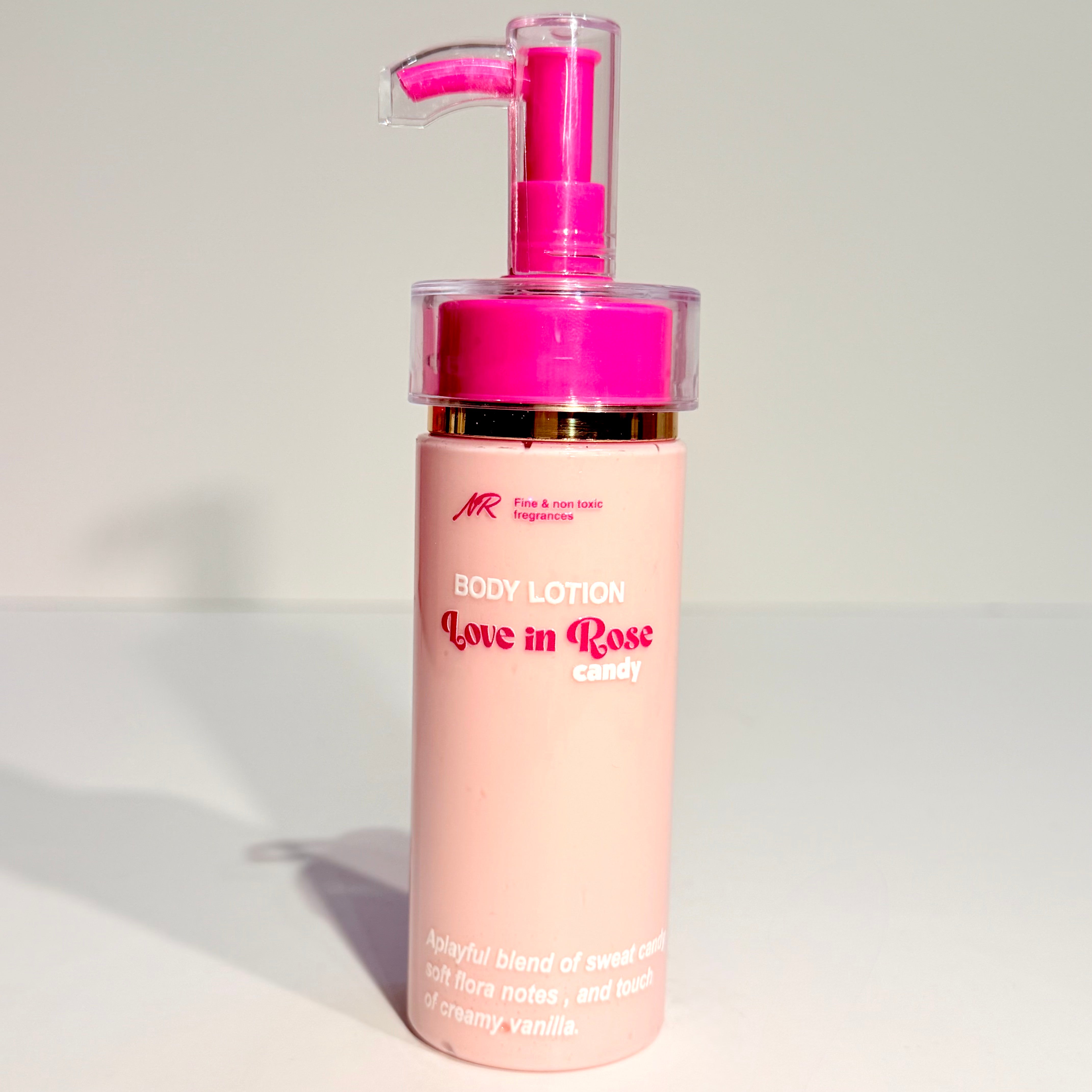Love In Rose Candy Body Lotion
