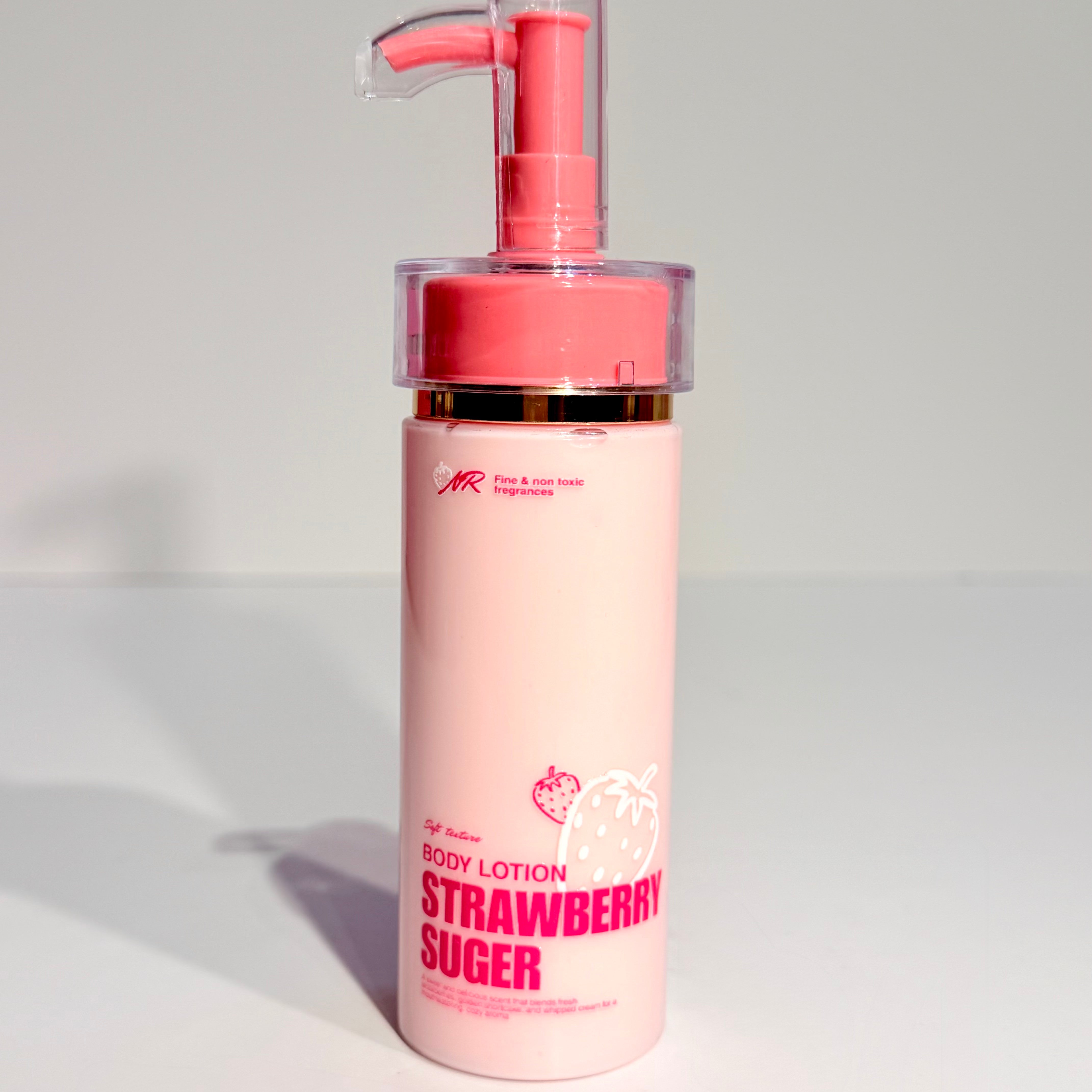 Strawberry Sugar  Body Lotion