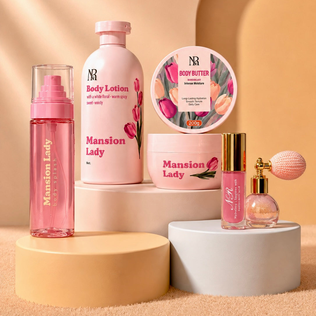 Mansion Lady Bundle