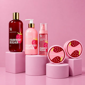 Strawberry Sugar Set