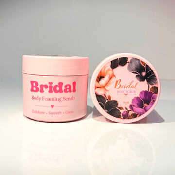 Bridal Body Fouming Scrub