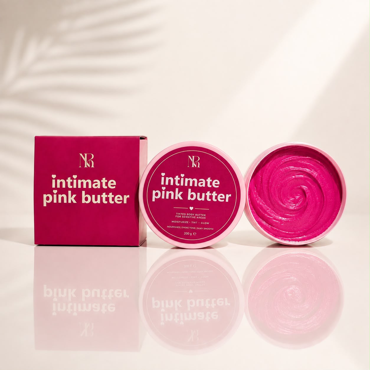 Intimate Pink Butter