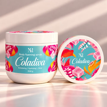 Coladiva Body Foaming Scrub