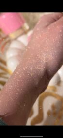Highlighter shade blush pink