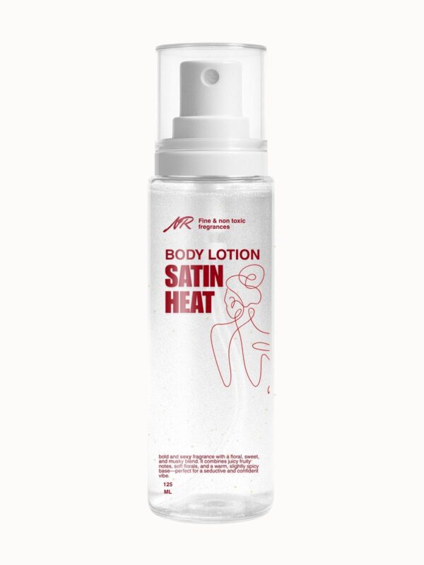 Body splash satin heat