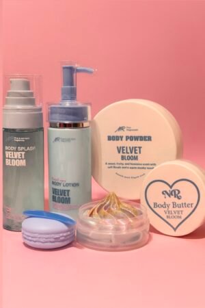 Set velvet bloom🎀