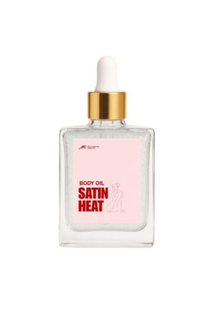 Dry oil satin heat