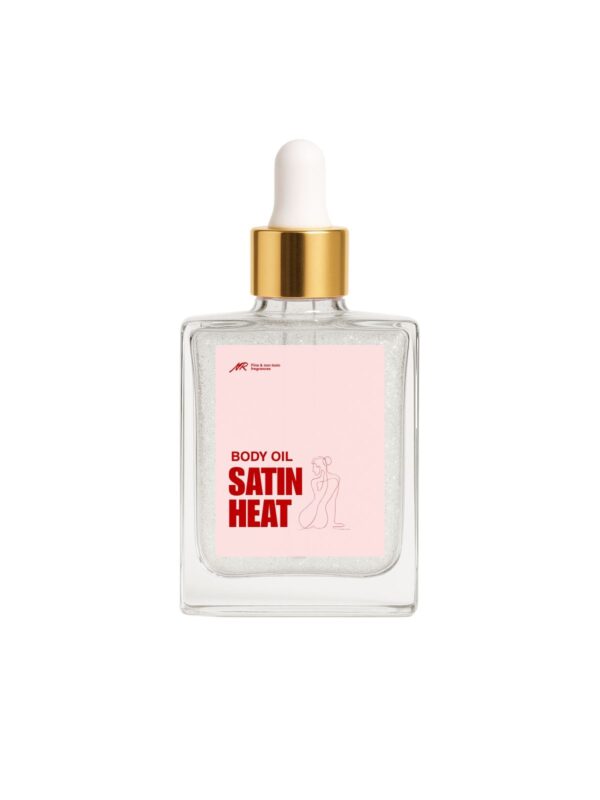 Dry oil satin heat
