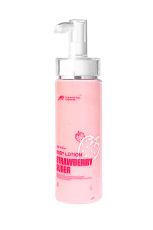 Body lotion strawberry sugar