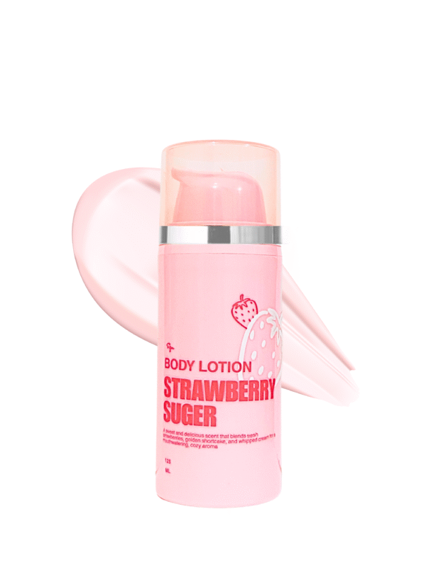 Body lotion strawberry sugar