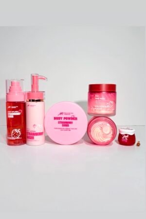 Set strawberry sugar