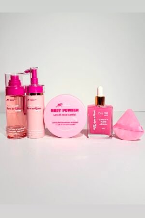 Set ( candy ) love in rose