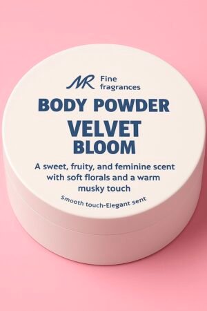 Body powder velvet bloom
