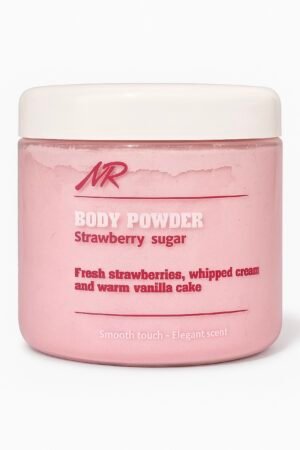 Body powder strawberry sugar