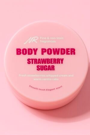 Body powder strawberry sugar