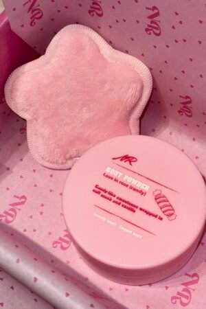 Body powder love in rose ( candy)