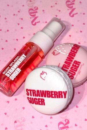 Sample strawberry sugar