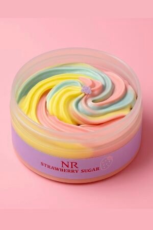 Body butter strawberry sugar